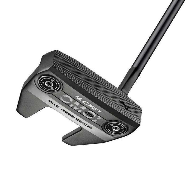Mizuno OMOI Type VI Putter|Black Ion|Blue Ion|White Satin|Right-Handed