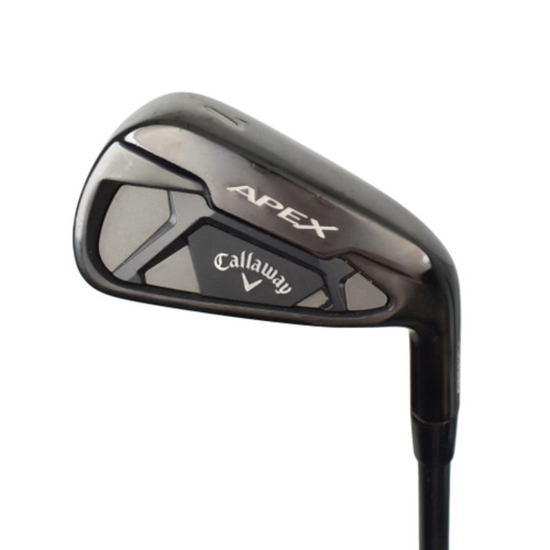 Pre-Owned Callaway Golf Apex 21 Black Irons (7 Iron Set)