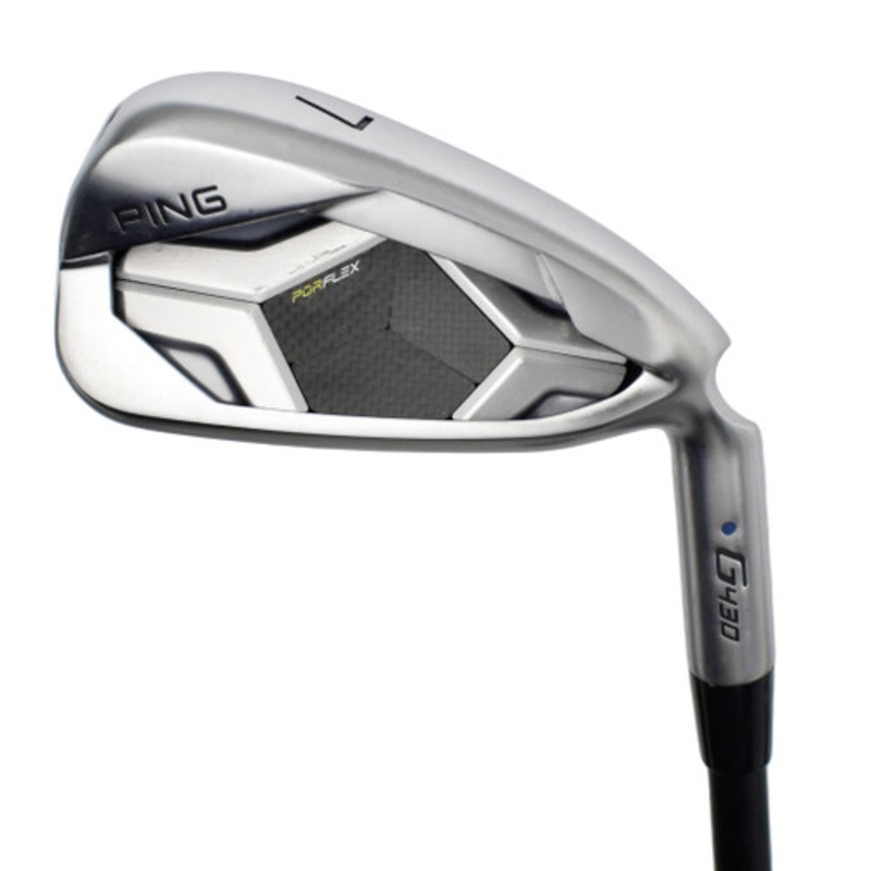 Pre-Owned Ping Golf G430 Irons (7 Iron Set)