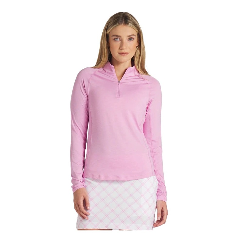 Puma Women’s You-V Solid Golf 1/4 Zip