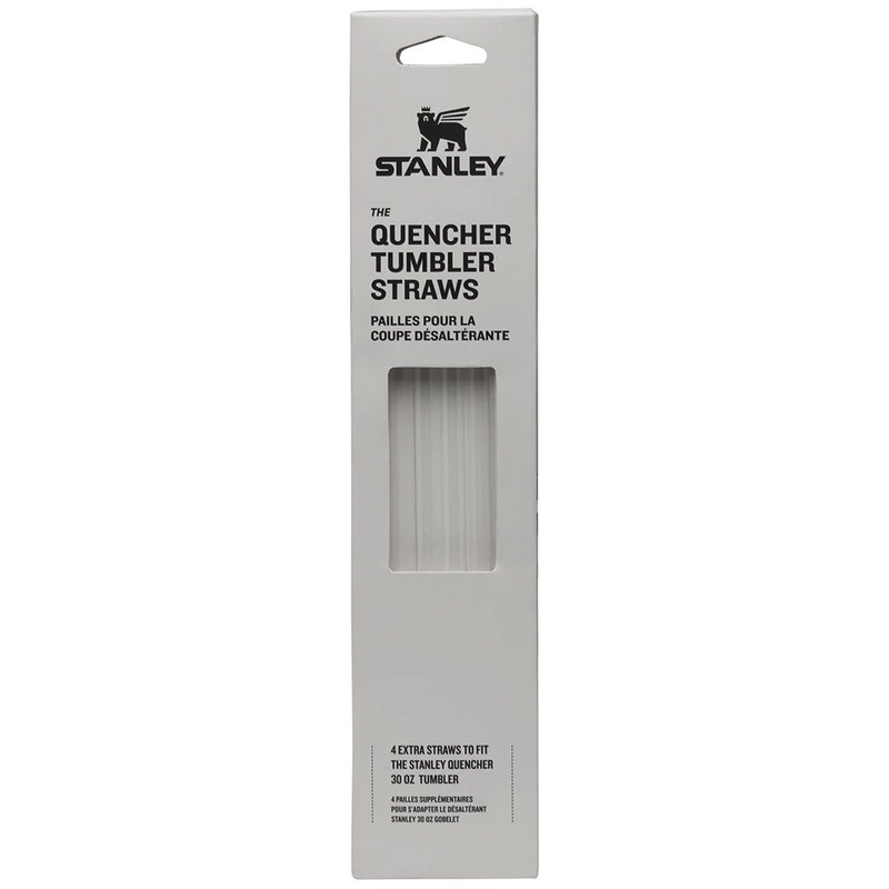 Stanley Adventure Quencher Travel Tumbler Straws – 30 oz – 4-Pack