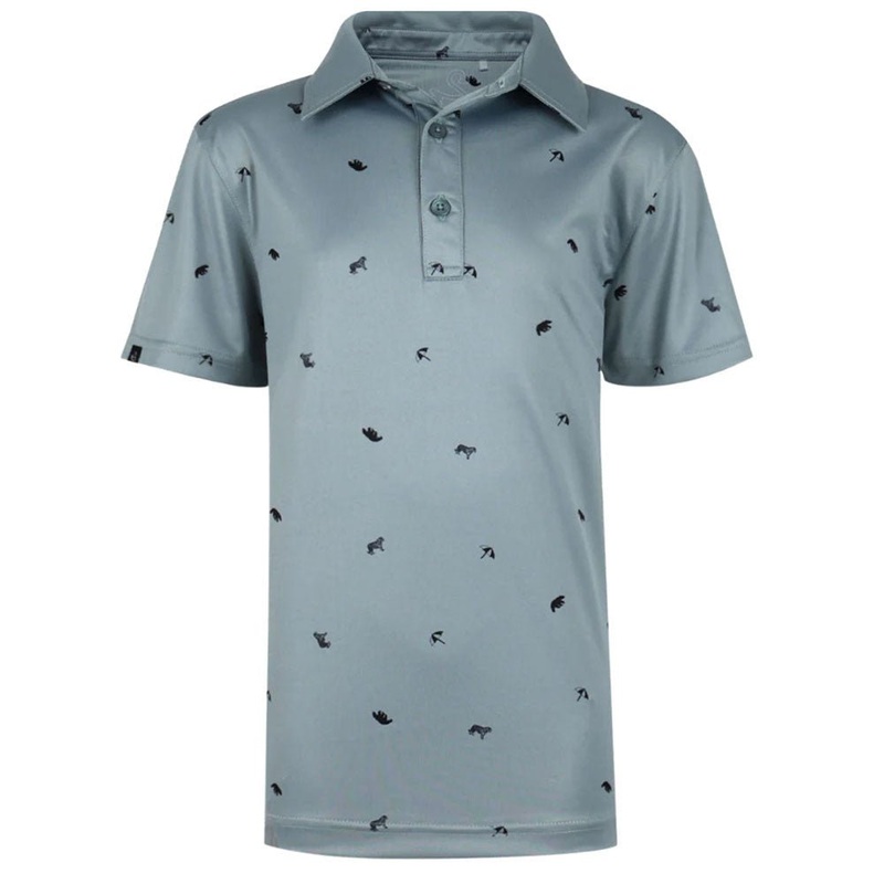 Swannies Junior Legends Polo|Slate|Small|Medium|Large|X-Large