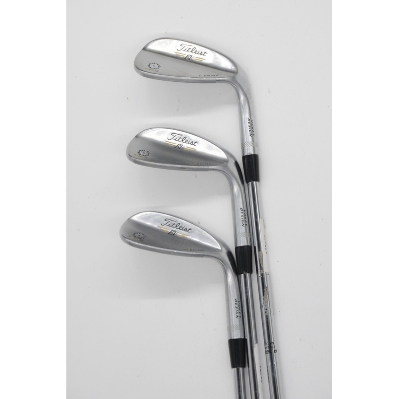 Titleist Vokey SM5 Tour Chrome 50, 54, 58 Degree Wedge Set Wedge Flex