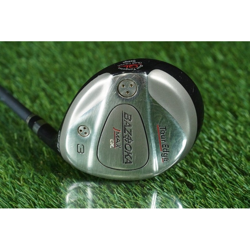 TOUR EDGE BAZOOKA 3 FAIRWAY WOOD JMAX QL QUICK LAUNCH OFFSET SENIOR FLEX RH