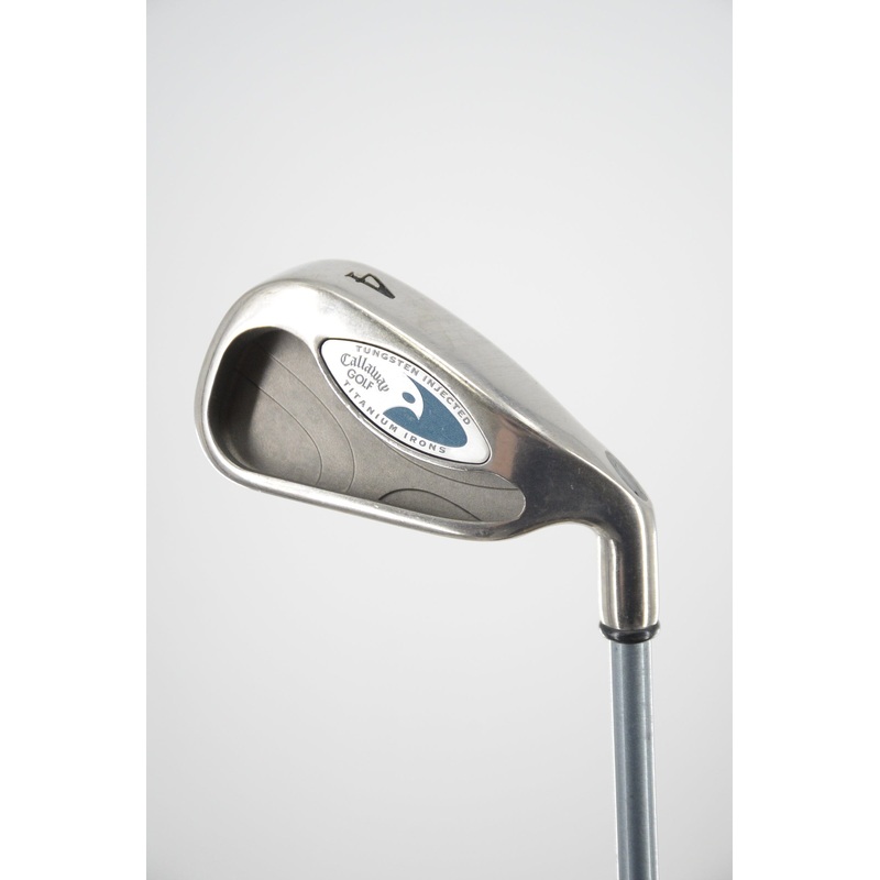 Women’s Callaway Hawk Eye Vft 4 Iron W Flex 37.25