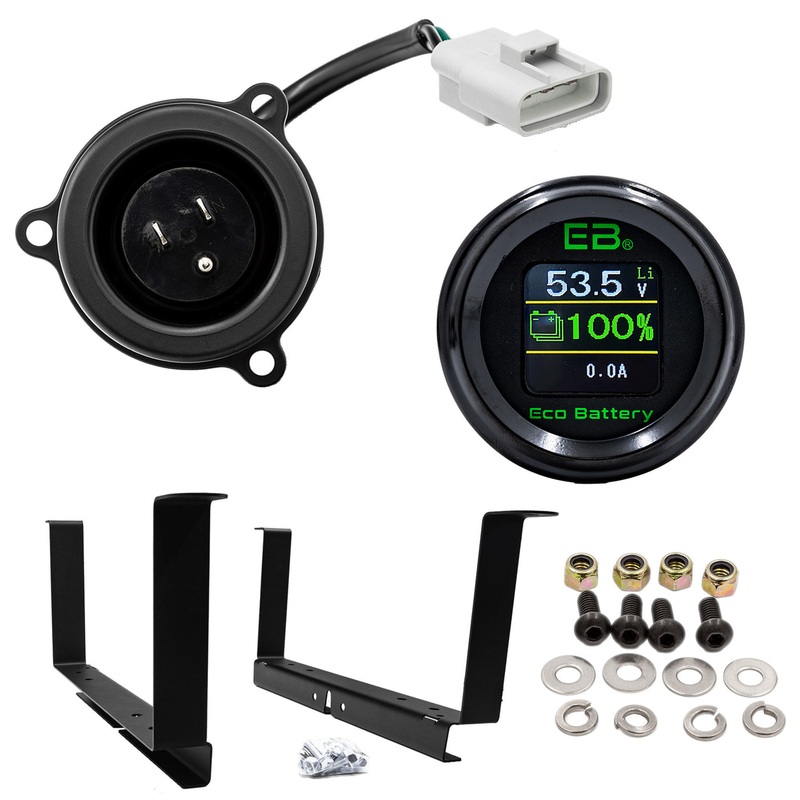 Yamaha Drive2 Installation Kit for Eco 70v 105ah & 51v 160ah LifePo4 Lithium Battery PN# I-3524
