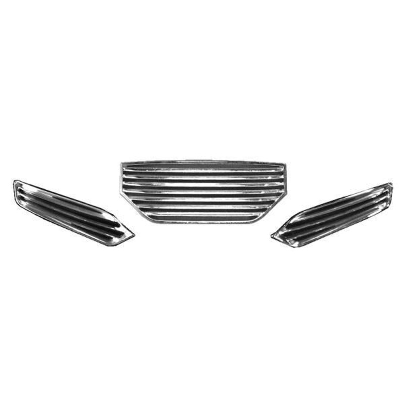 Yamaha G29/Drive HAVOC Street Style Chrome Grille Inserts (Years 2007-2016) PN# 05-088
