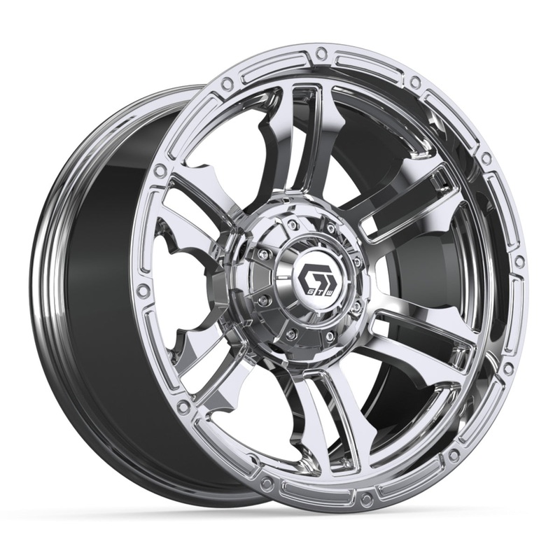 14 GTW Shogun Chrome Wheel