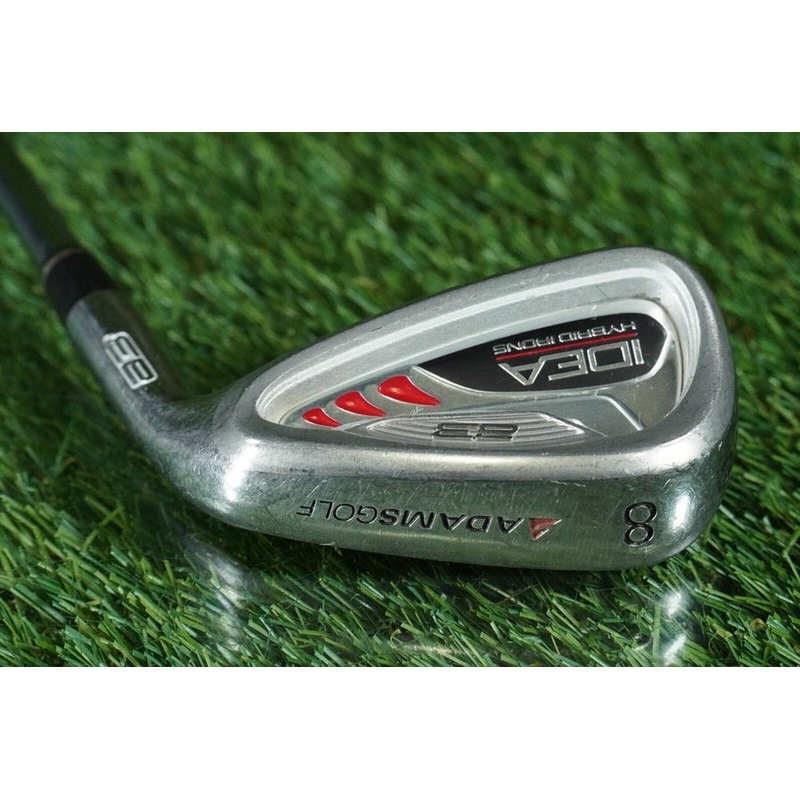 ADAMS GOLF IDEA A3 8 IRON TRUE TEMPER PLAYERS LITE STEEL STIFF FLEX RH