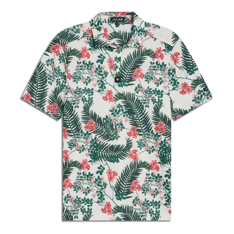 Bad Birdie The Arborist Pique Golf Polo