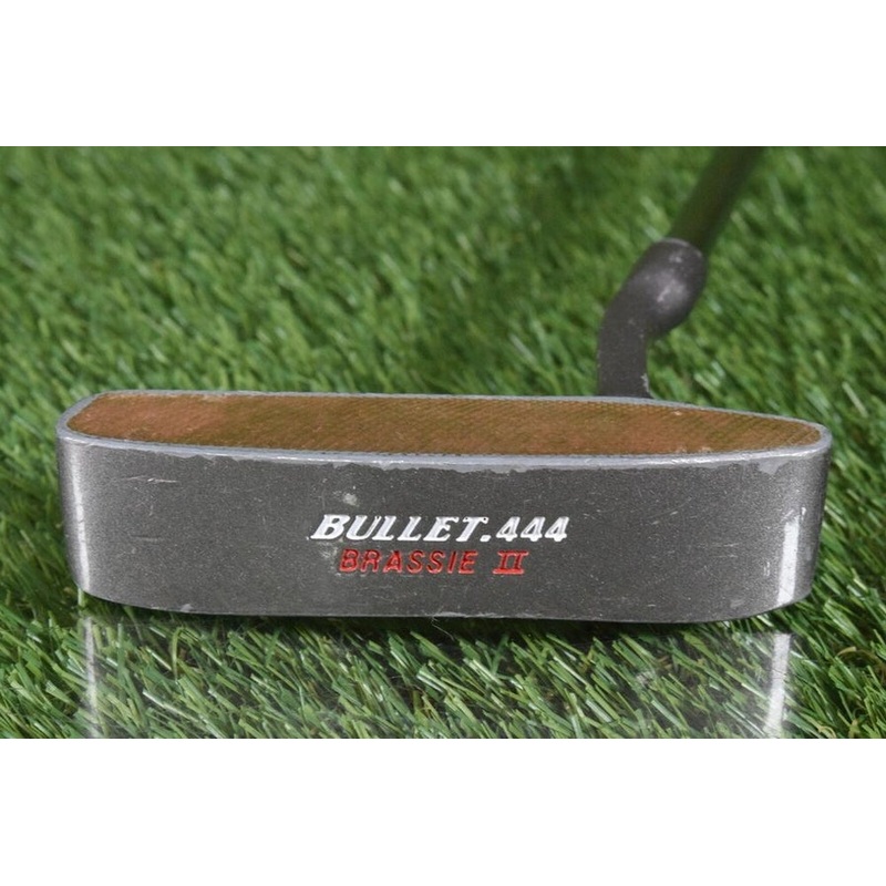BULLET.444 BRASSIE II 35 BLADE PUTTER PRO WRAP US GRIP ~ L@@K!!