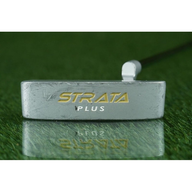 CALLAWAY GOLF STRATA PLUS 34 BLADE PUTTER STEEL SHAFT RH ~ L@@K!!