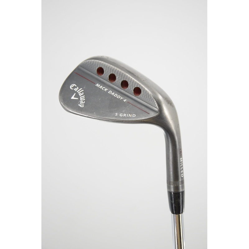 Callaway Mack Daddy 4 Black Nickel 52 Degree Wedge S Flex 37