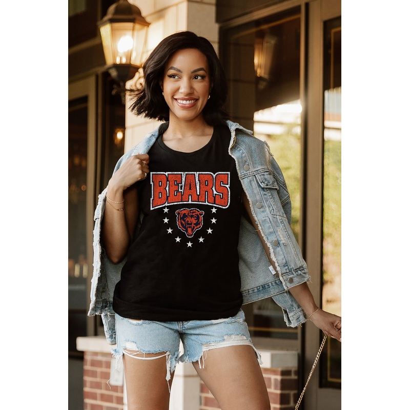 CHICAGO BEARS Baby You’re A Star Racerback Tank