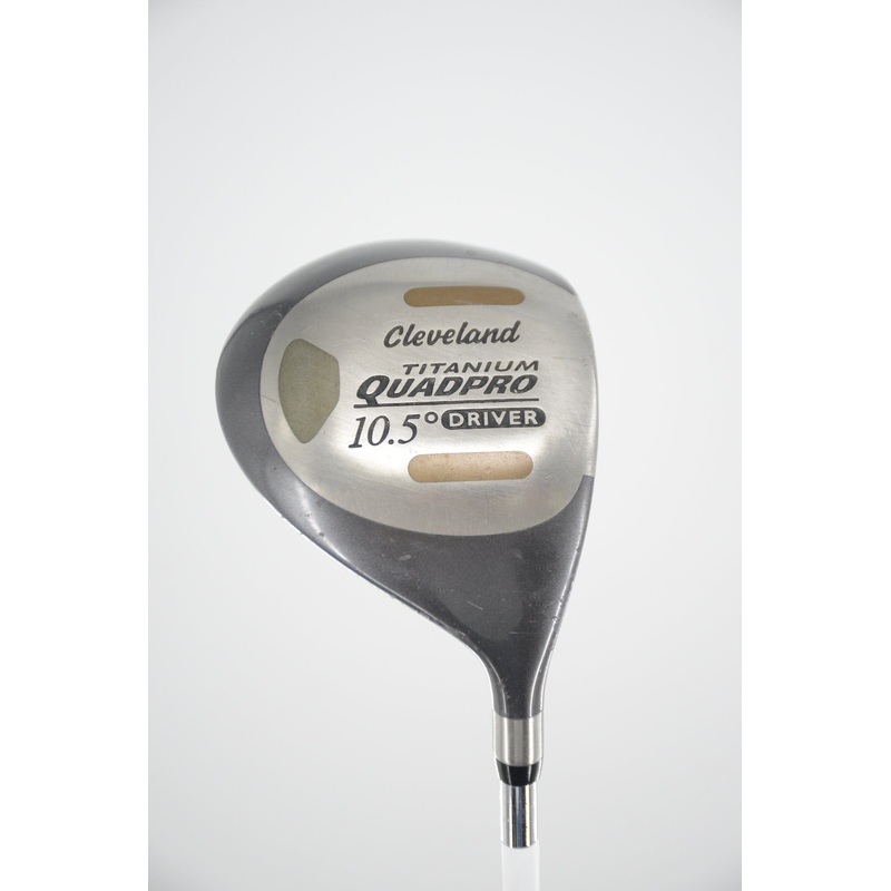 Cleveland Quadpro Titanium 10.5 Degree Driver R Flex 43.75