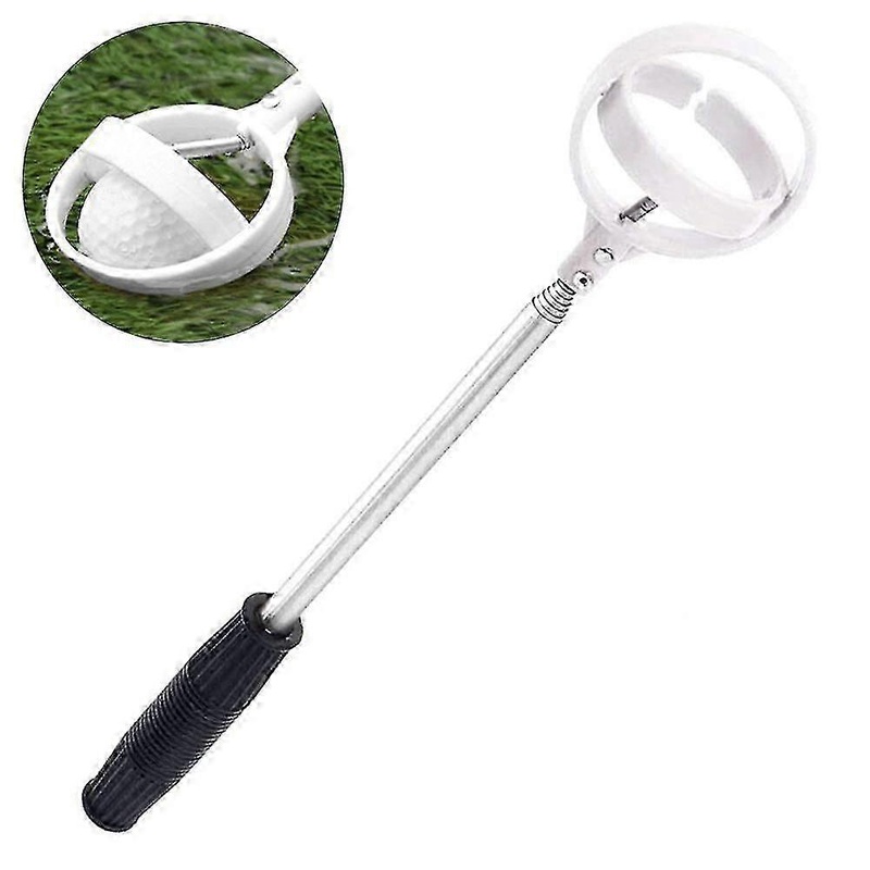 Extendable Stainless Steel Golf Ball Retriever for Water Hazards