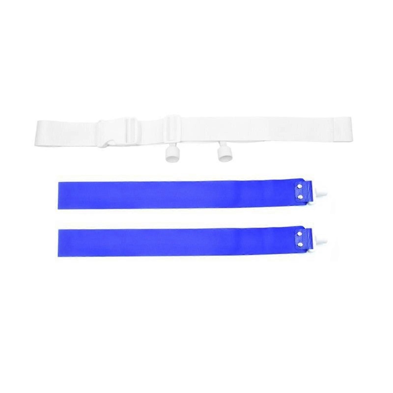 Football Belt with Flags Set Adjustable Touchdown Training Belt for Outdoor Sports Yellow
