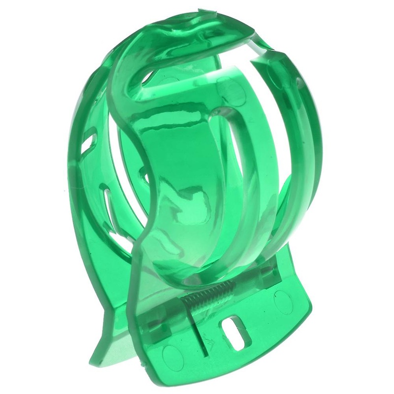 Golf Ball Alignment Tool Liner Ball Marking Clip(4pcs, green)