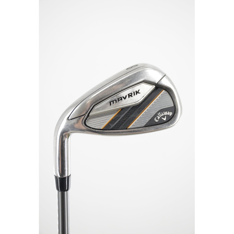 Lefty Callaway Mavrik 8 Iron S Flex 36