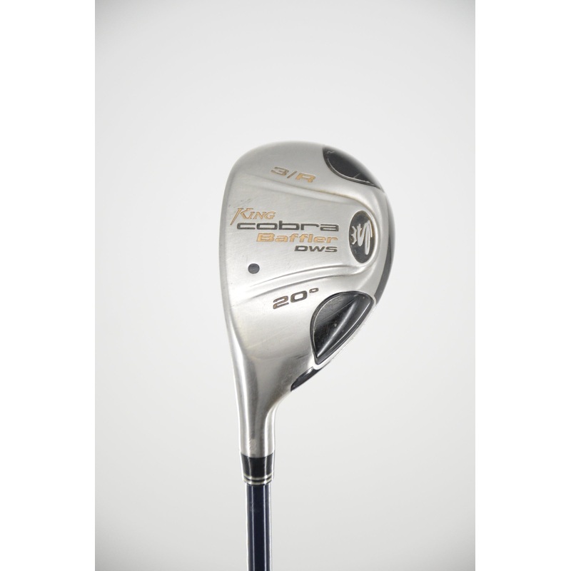 Lefty Cobra Baffler Dws 3 Hybrid S Flex 40.25