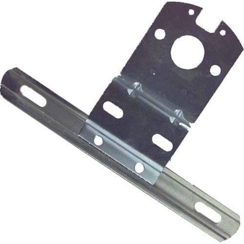 License Plate Bracket. Heavy Gauge Plated Steel PN# 2441