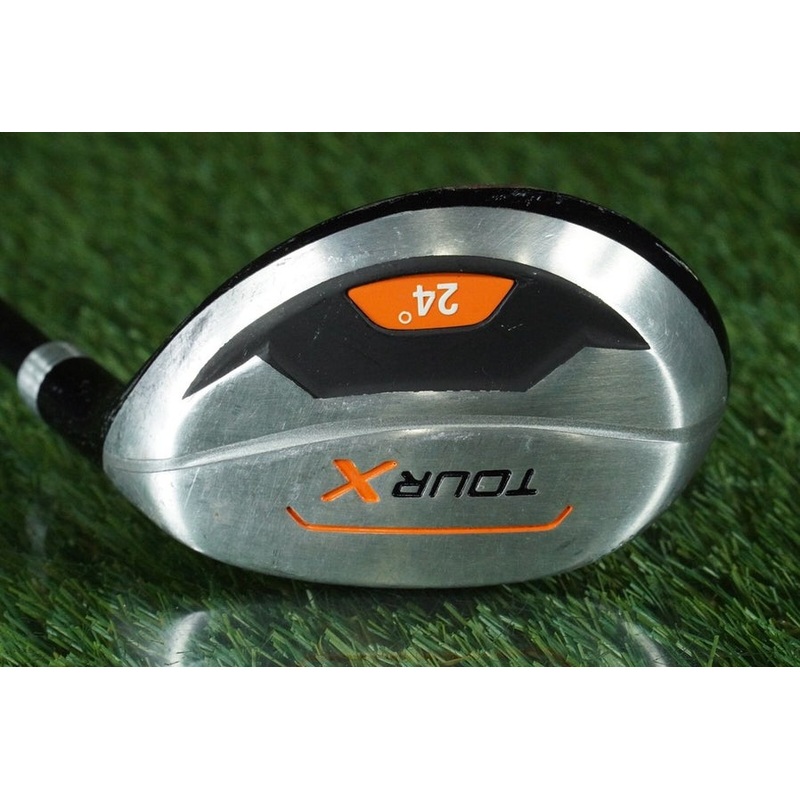 MERCHANTS OF GOLF TOUR X 5 HYBRID 5H 37.5 GRAPHITE SHAFT JUNIOR FLEX 24 RH