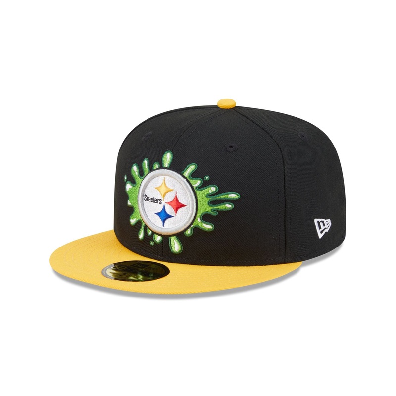 Nickelodeon Slime x Pittsburgh Steelers 59FIFTY Fitted Hat