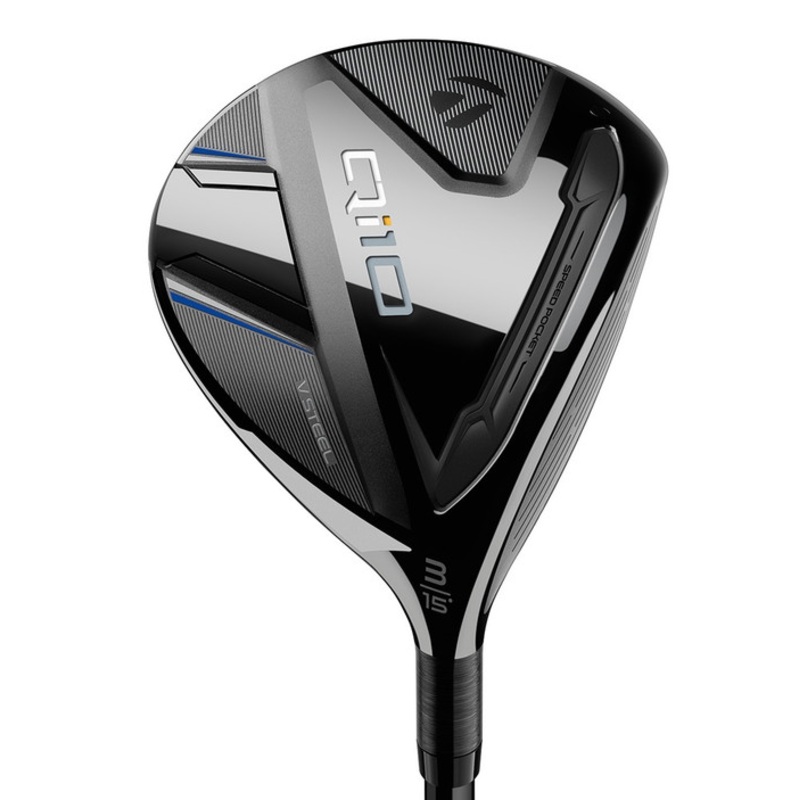 Pre-Owned TaylorMade Golf Qi10 Fairway Wood
