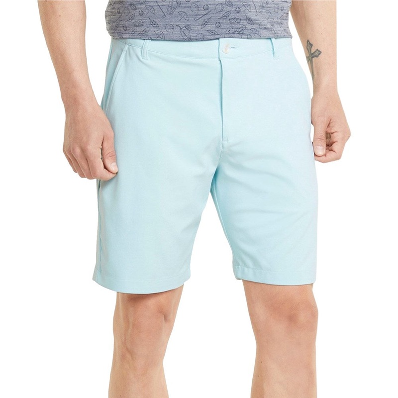 Puma Arnold Palmer Latrobe Golf Shorts – Light Aqua