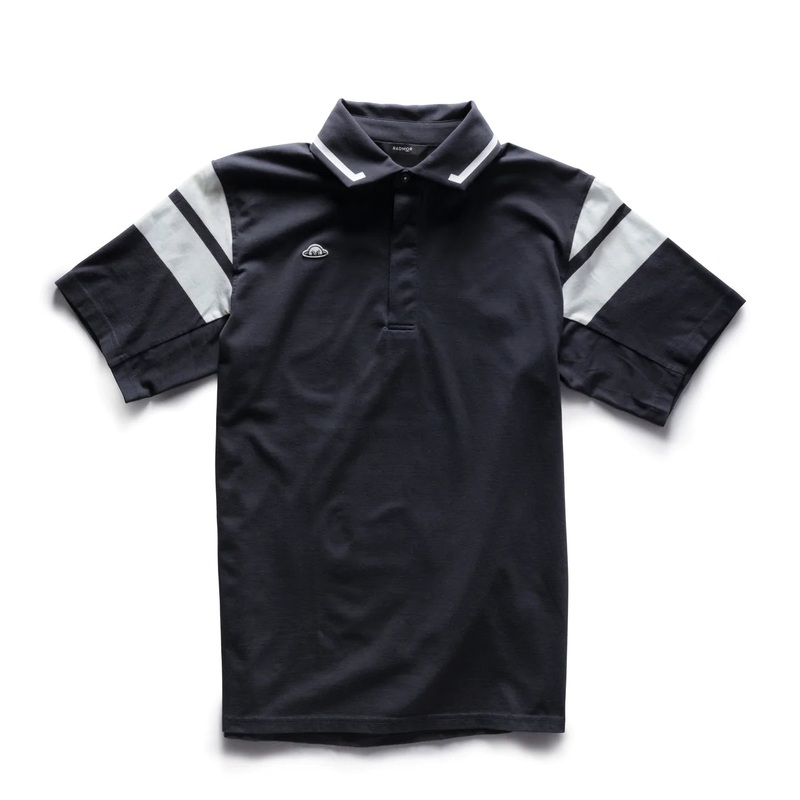 Taylor Cap Stripe Polo|blue graphite|snow white|true blue|S|M|L|XL