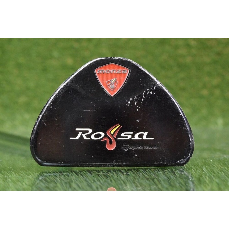 TAYLORMADE ROSA ROSSA MONZA 35 MALLET PUTTER W/ WINN ROZA GRIP