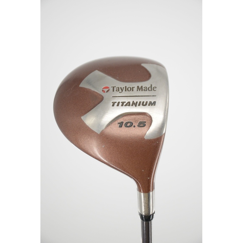 TaylorMade Titanium Bubble 10.5 Degree Driver S Flex 45.5