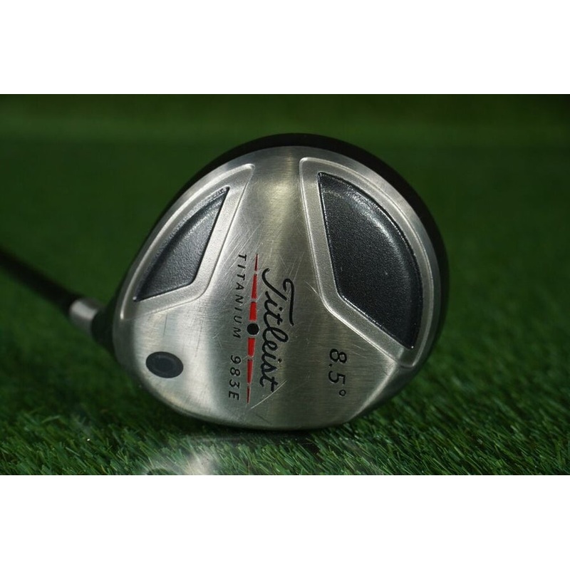 TITLEIST TITANIUM 983E DRIVER FUJIKURA SPEEDER STIFF FLEX 8.5 ~ L@@K!!
