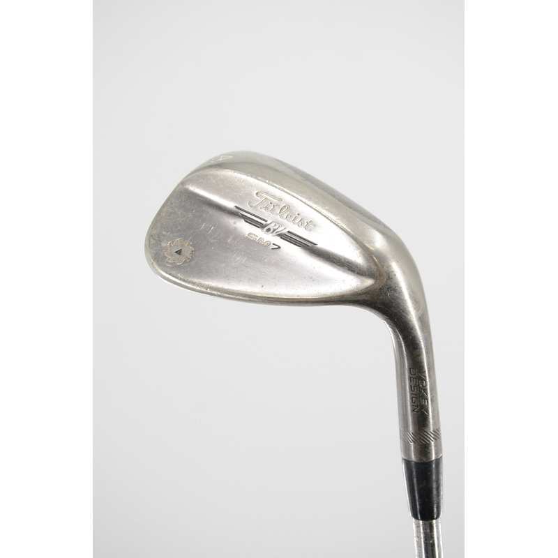 Titleist Vokey SM7 Brushed Steel 54 Degree Wedge Wedge Flex 35