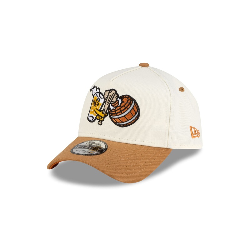 West Michigan White Sox Oktoberfest 9FORTY A-Frame Snapback Hat