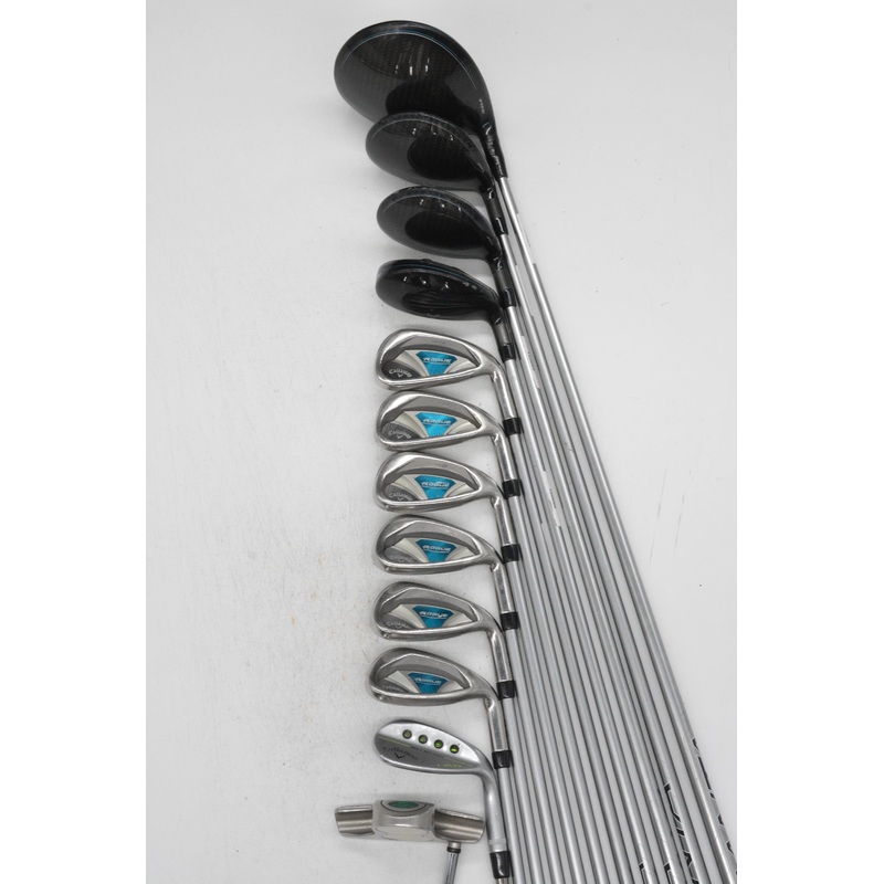 Women’s Callaway Rogue Mixed Full Set W Flex +0.75