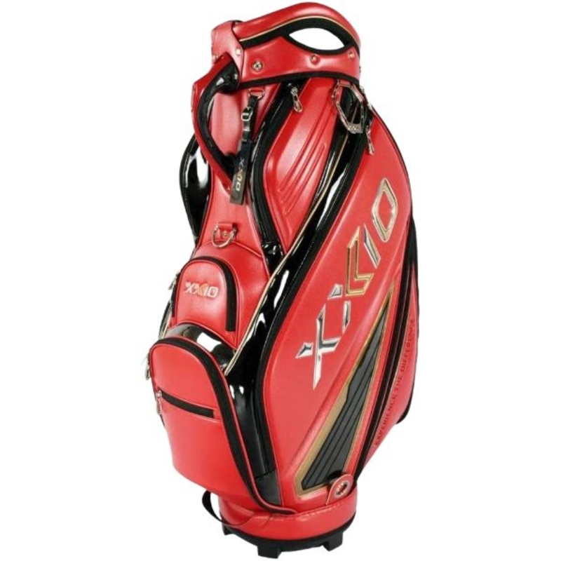 XXIO Staff Golf Bag 2023|Red