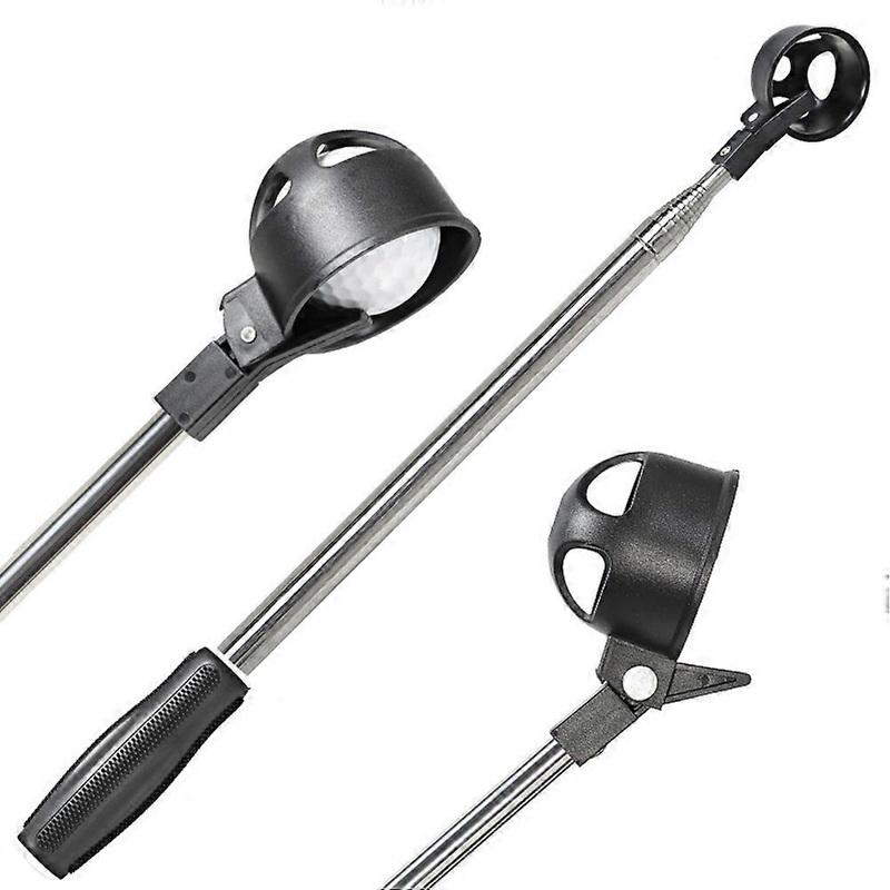 2024Golf Ball Retriever Stainless Telescopic  Ball Retriever for Water Golf Ball Pick Up Grabber  Accessories  Gift for Men Women