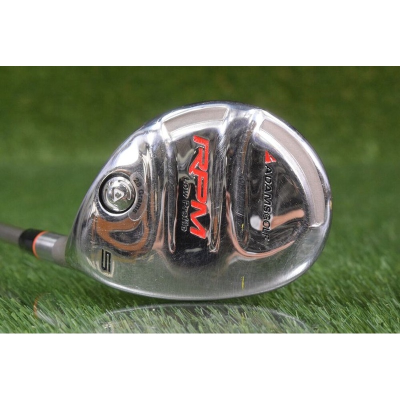 ADAMS GOLF RPM 5 WOOD W/ ALDILA RPM WOMENS LADIES FLEX GRAPHITE SHAFT