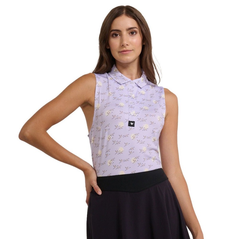 Bad Birdie Women’s Relief Goosen Golf Polo