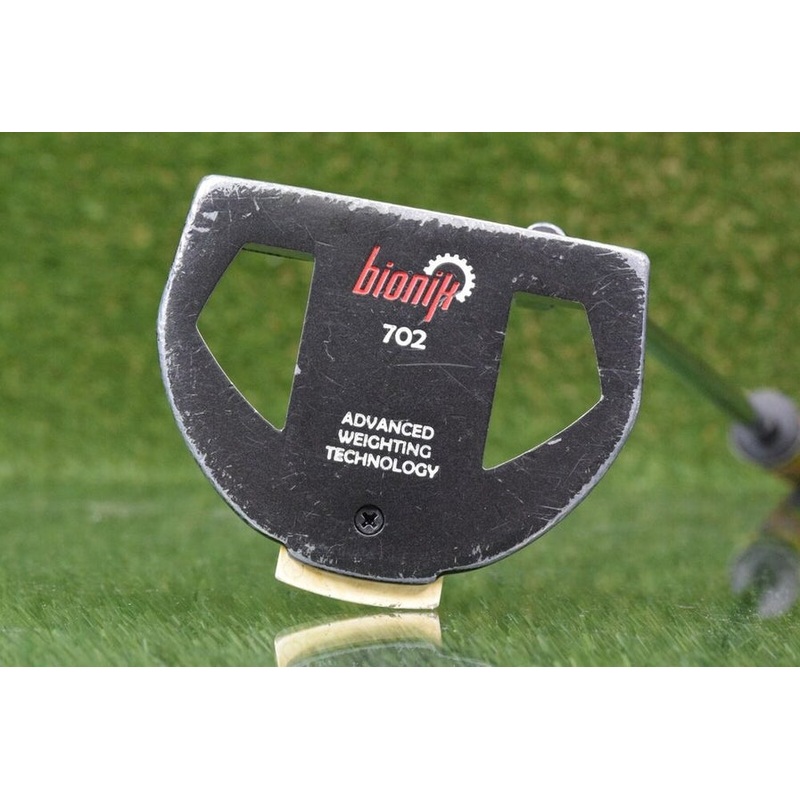 BIONIK 702 32.5 LADIES MALLET PUTTER W/ LOUD MOUTH GRIP