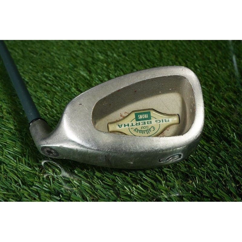 CALLAWAY BIG BERTHA 1996 SAND WEDGE LADIES GEMS GRAPHITE ~ L@@K!!