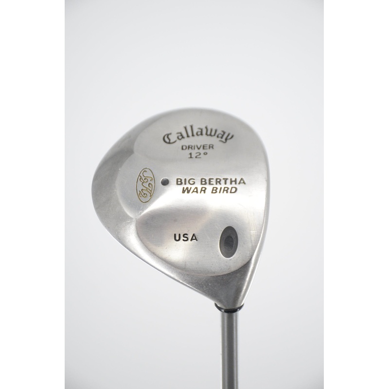 Callaway Big Bertha War Bird 12 Degree Driver R Flex 43.5