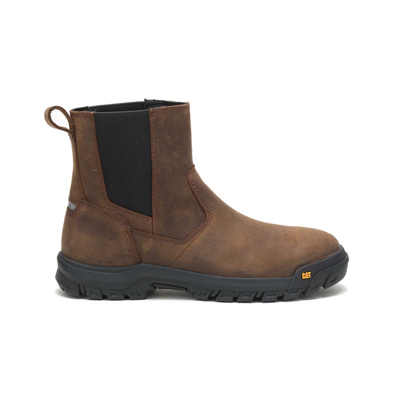 Caterpillar Men’s Wheelbase Steel Toe Work Boots