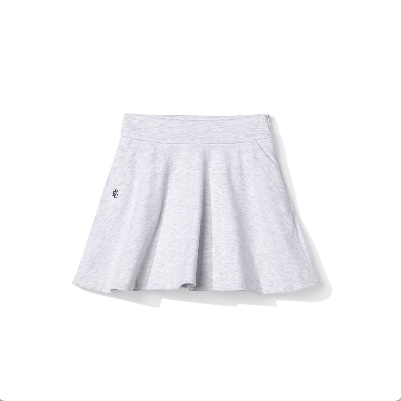 [FLC] FLARE SWEATSKIRT|GREY|NAVY|WHITE|YELLOW|S|M