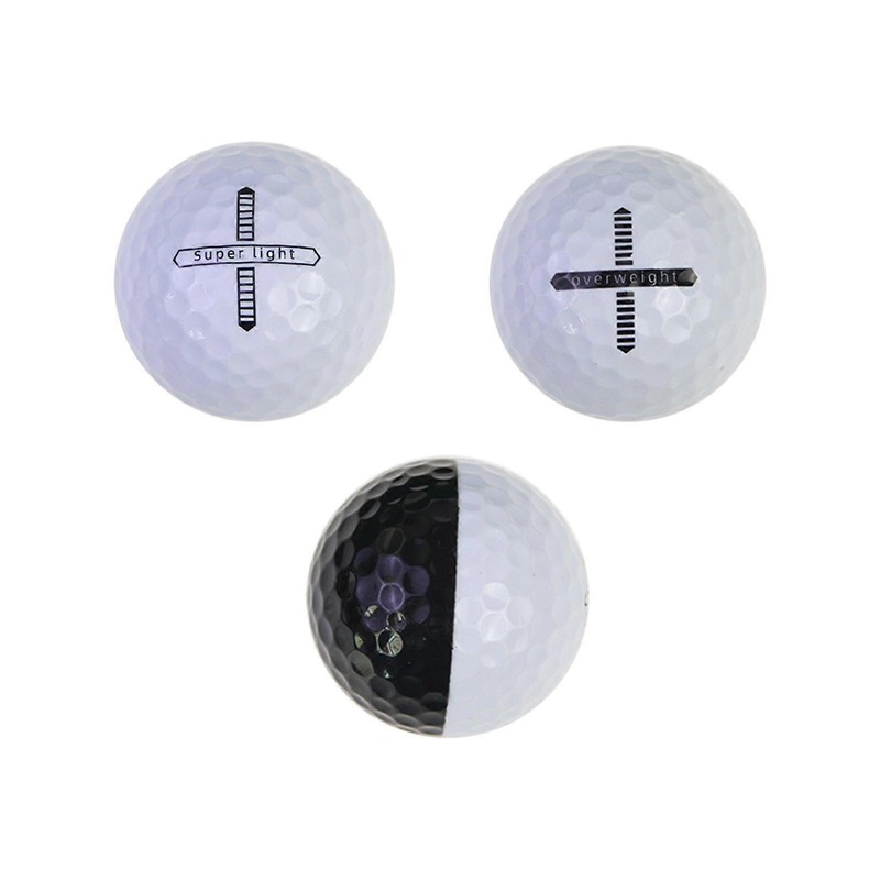 Golf Balls Golf Training Learning Synthetic Rubber Golf Practice Putting Trainer
