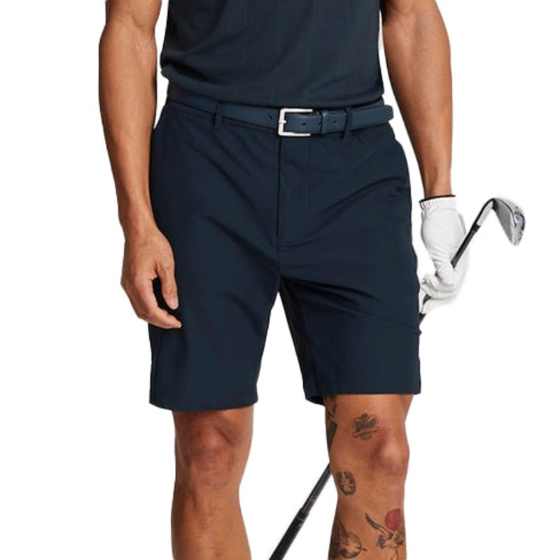 Lyle & Scott Airlight Tech Golf Shorts – Dark Navy