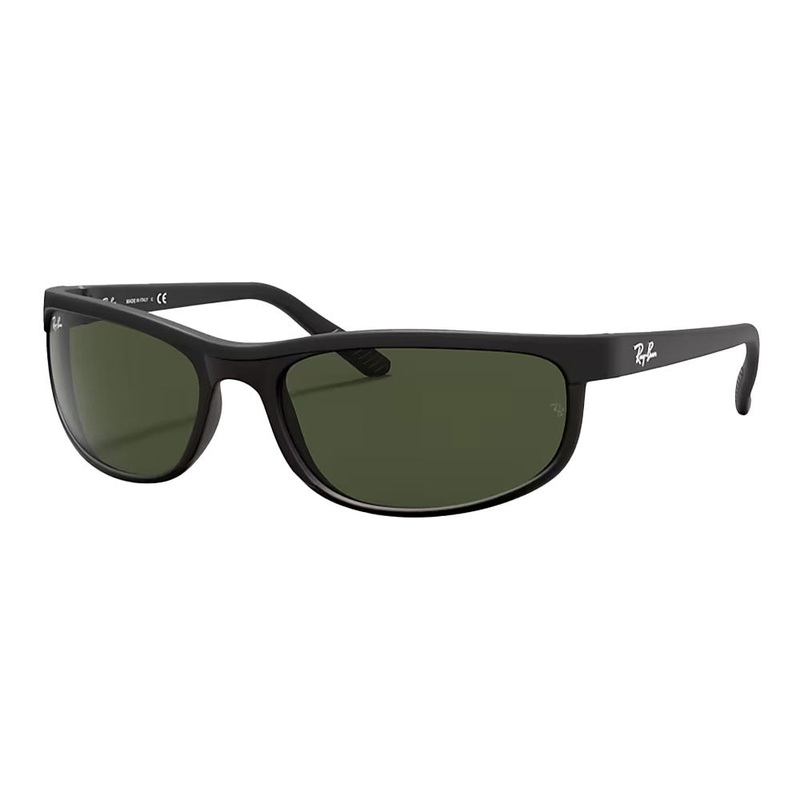 Ray-Ban Predator 2 – Matte Black/Green