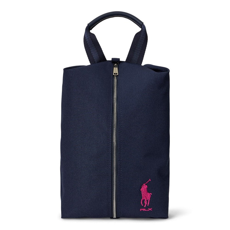 RLX Ralph Lauren Women’s Big Pony Shoe Bag – Refined Navy