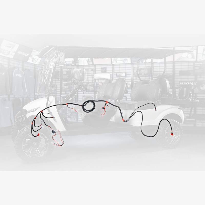 Storm Body Stretch Kit Wiring Harness PN# 02-128